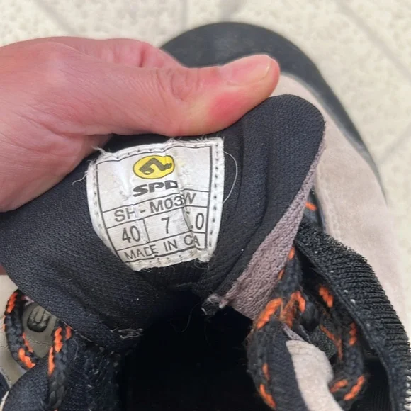 Shimano Cycling Shoes, SH-M036W, Men’s size 7, Women’s 8.5/9 - Picture 5 of 5